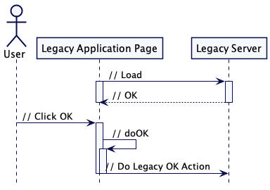 Before using Progressive Enhancement to intercept events